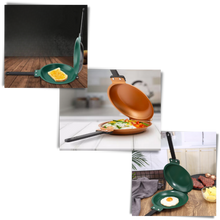 Carica l&#39;immagine nel visualizzatore di Gallery, Padella antiaderente bifacciale - Ozerty
