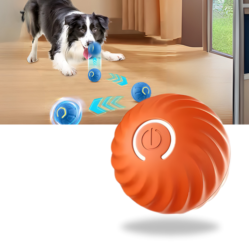 Palla intelligente anti-ostacoli per cani - Ozerty