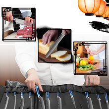 Carica l&#39;immagine nel visualizzatore di Gallery, Coltelli giapponesi Blu Oceano - Ozerty
