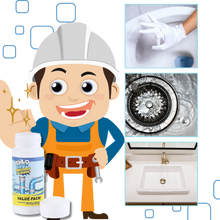 Carica l&#39;immagine nel visualizzatore di Gallery, Detergente per Scarichi ad Azione Rapida - Ozerty
