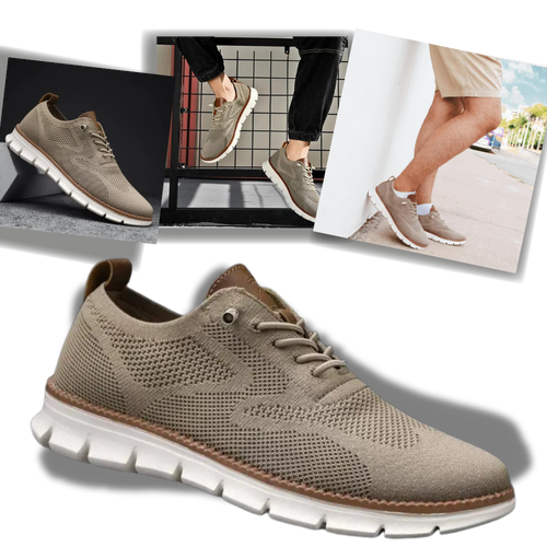 Scarpe Ortopediche Traspiranti con Supporto per l'Arco Plantare - Ozerty