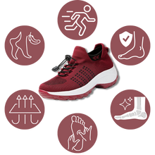 Carica l&#39;immagine nel visualizzatore di Gallery, Scarpe da ginnastica ortopediche  - Ozerty
