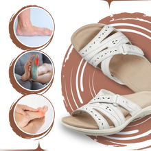 Carica l&#39;immagine nel visualizzatore di Gallery, Sandali con Punta Aperta e Soletta Ortopedica - Ozerty
