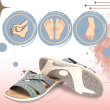 Carica l&#39;immagine nel visualizzatore di Gallery, Sandali con Punta Aperta e Soletta Ortopedica - Ozerty
