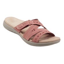 Carica l&#39;immagine nel visualizzatore di Gallery, Sandali con Punta Aperta e Soletta Ortopedica -Rosa - Ozerty
