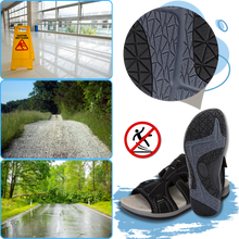 Carica l&#39;immagine nel visualizzatore di Gallery, Sandali antiscivolo con supporto ortopedico - Ozerty
