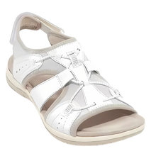 Carica l&#39;immagine nel visualizzatore di Gallery, Sandali antiscivolo con supporto ortopedico -Bianco - Ozerty
