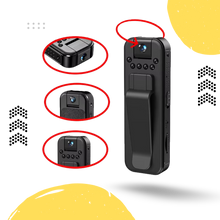 Carica l&#39;immagine nel visualizzatore di Gallery, Bodycam Wireless Compatibile con OTG per i Vlog - Ozerty
