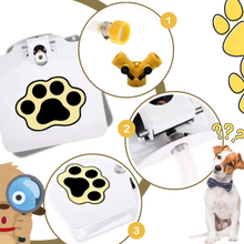 Carica l&#39;immagine nel visualizzatore di Gallery, Fontana d&#39;acqua per cani con attivazione a pedale - Ozerty
