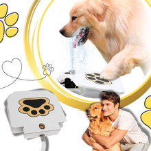 Carica l&#39;immagine nel visualizzatore di Gallery, Fontana d&#39;acqua per cani con attivazione a pedale - Ozerty
