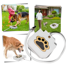 Carica l&#39;immagine nel visualizzatore di Gallery, Fontana d&#39;acqua per cani con attivazione a pedale - Ozerty
