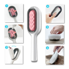 Carica l&#39;immagine nel visualizzatore di Gallery, Pettine da toelettatura per animali domestici con serbatoio dell&#39;acqua - Ozerty
