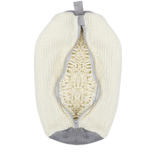 Carica l&#39;immagine nel visualizzatore di Gallery, Borsa per il Lavaggio delle Scarpe in Poliestere -Bianco - Ozerty
