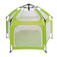 Carica l&#39;immagine nel visualizzatore di Gallery, Box per bambini a rete pop-up -Verde - Ozerty
