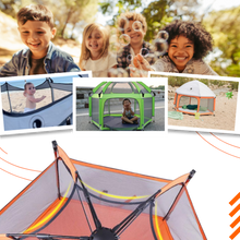 Carica l&#39;immagine nel visualizzatore di Gallery, Box per bambini a rete pop-up - Ozerty
