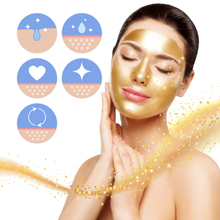 Carica l&#39;immagine nel visualizzatore di Gallery, Maschera di pulizia per i pori dorata - Ozerty
