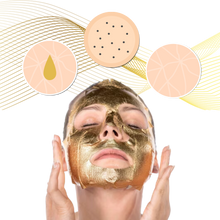 Carica l&#39;immagine nel visualizzatore di Gallery, Maschera di pulizia per i pori dorata - Ozerty
