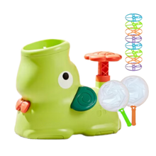 Carica l&#39;immagine nel visualizzatore di Gallery, Giocattolo Disco Volante Portatile Facile da Lanciare -Verde - Ozerty
