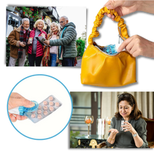 Carica l&#39;immagine nel visualizzatore di Gallery, Portapillole portatile - Ozerty
