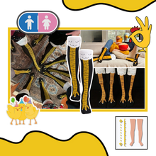 Carica l&#39;immagine nel visualizzatore di Gallery, Calzature da parata stile pollame - Ozerty
