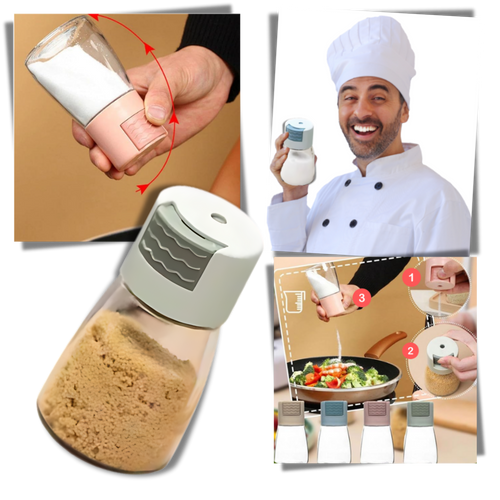 Porzionatori di sale e pepe a controllo preciso - Ozerty