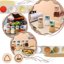 Carica l&#39;immagine nel visualizzatore di Gallery, Porzionatori di sale e pepe a controllo preciso - Ozerty
