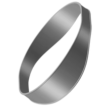 Carica l&#39;immagine nel visualizzatore di Gallery, Cornice per Sfumature di Precisione -Grigio - Ozerty
