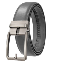 Carica l&#39;immagine nel visualizzatore di Gallery, Cintura in Pelle Senza Fori -Grigio - Ozerty
