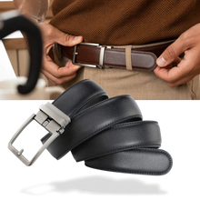 Carica l&#39;immagine nel visualizzatore di Gallery, Cintura in Pelle Senza Fori - Ozerty
