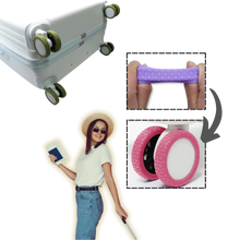 Carica l&#39;immagine nel visualizzatore di Gallery, Protezioni in Silicone per Rotelle di Valigia - Ozerty
