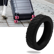 Carica l&#39;immagine nel visualizzatore di Gallery, Protezioni in Silicone per Rotelle di Valigia - Ozerty
