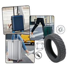 Carica l&#39;immagine nel visualizzatore di Gallery, Protezioni in Silicone per Rotelle di Valigia - Ozerty
