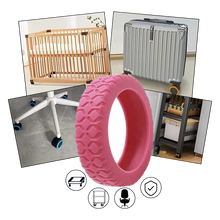 Carica l&#39;immagine nel visualizzatore di Gallery, Protezioni in Silicone per Rotelle di Valigia - Ozerty
