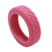 Carica l&#39;immagine nel visualizzatore di Gallery, Protezioni in Silicone per Rotelle di Valigia -Rosa - Ozerty
