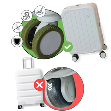 Carica l&#39;immagine nel visualizzatore di Gallery, Protezioni in Silicone per Rotelle di Valigia - Ozerty
