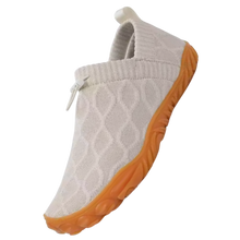 Carica l&#39;immagine nel visualizzatore di Gallery, Scarpe Prime Comode a Piedi Nudi -Beige - Ozerty
