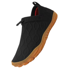 Carica l&#39;immagine nel visualizzatore di Gallery, Scarpe Prime Comode a Piedi Nudi -Nero - Ozerty
