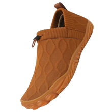 Carica l&#39;immagine nel visualizzatore di Gallery, Scarpe Prime Comode a Piedi Nudi -Marrone - Ozerty
