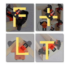Carica l&#39;immagine nel visualizzatore di Gallery, Kit di morsetti per legno Pro - Ozerty

