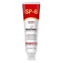 Carica l&#39;immagine nel visualizzatore di Gallery, Sbiancante Dentale con Probiotici -SP-6 Probiotici - Ozerty

