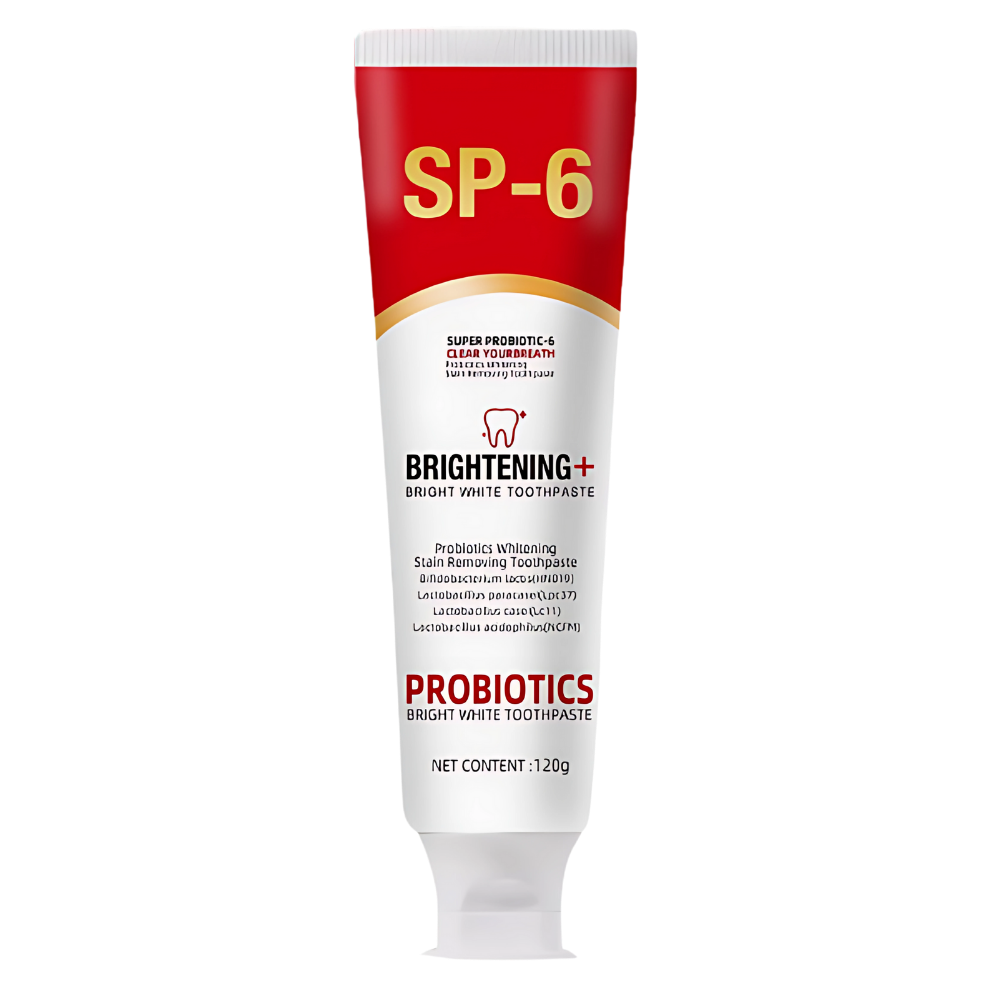 Sbiancante Dentale con Probiotici -SP-6 Probiotici - Ozerty