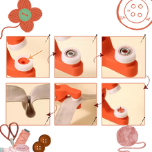 Carica l&#39;immagine nel visualizzatore di Gallery, Pressa per Bottoni a Scatto a Montaggio Veloce - Ozerty
