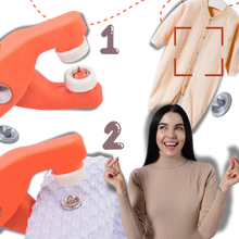 Carica l&#39;immagine nel visualizzatore di Gallery, Pressa per Bottoni a Scatto a Montaggio Veloce - Ozerty
