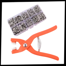 Carica l&#39;immagine nel visualizzatore di Gallery, Pressa per Bottoni a Scatto a Montaggio Veloce - Ozerty
