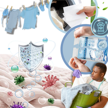 Carica l&#39;immagine nel visualizzatore di Gallery, Fogli per il bucato Eco a dissoluzione rapida - Ozerty
