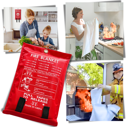 Coperte antincendio di emergenza a estinzione rapida - Ozerty