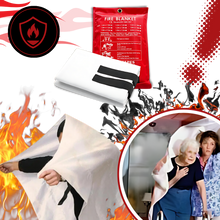 Carica l&#39;immagine nel visualizzatore di Gallery, Coperte antincendio di emergenza a estinzione rapida - Ozerty
