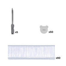 Carica l&#39;immagine nel visualizzatore di Gallery, Pistola per punti a fissaggio rapido
