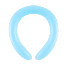 Carica l&#39;immagine nel visualizzatore di Gallery, Fascia Collo Rinfrescante a Raffreddamento Rapido -Blu - Ozerty
