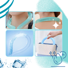 Carica l&#39;immagine nel visualizzatore di Gallery, Fascia Collo Rinfrescante a Raffreddamento Rapido - Ozerty
